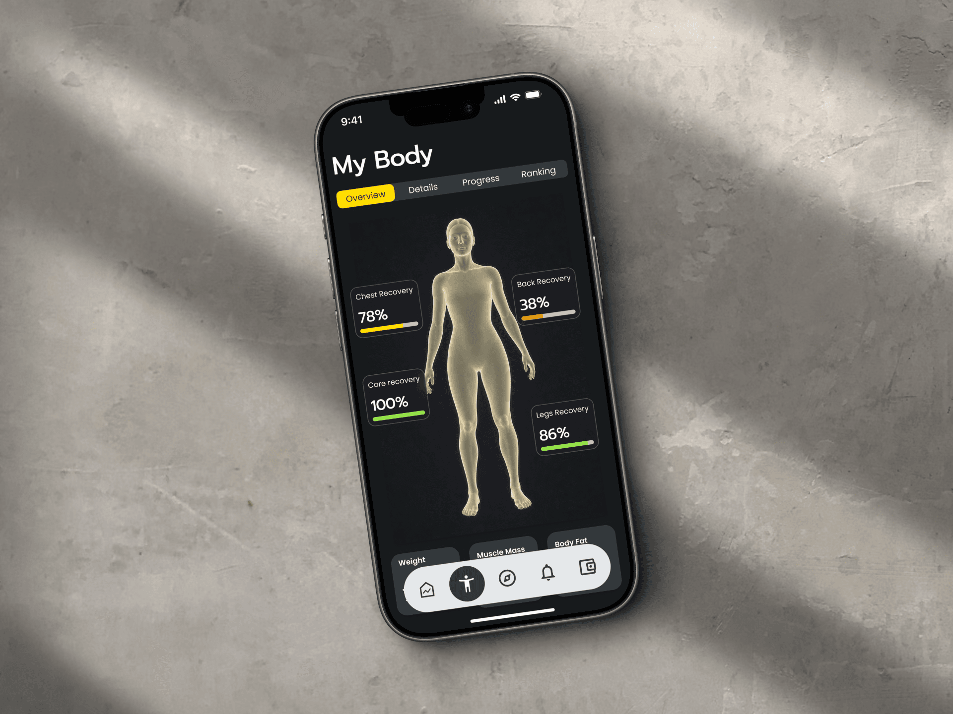 Emma Keller über Body Scan