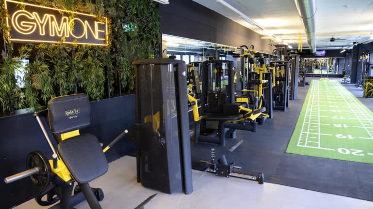 Detail im GYMONE Gym 11