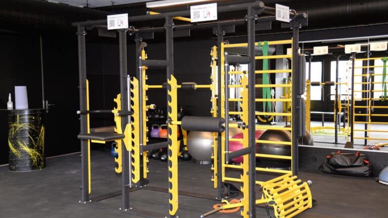 GYMONE Krafttrainingsbereich 31